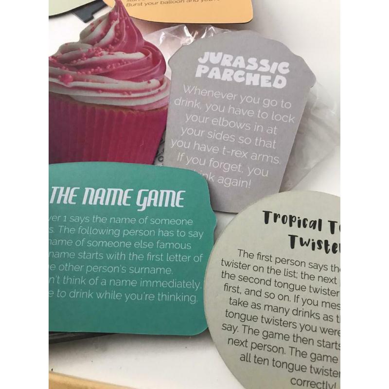 Coaster party games