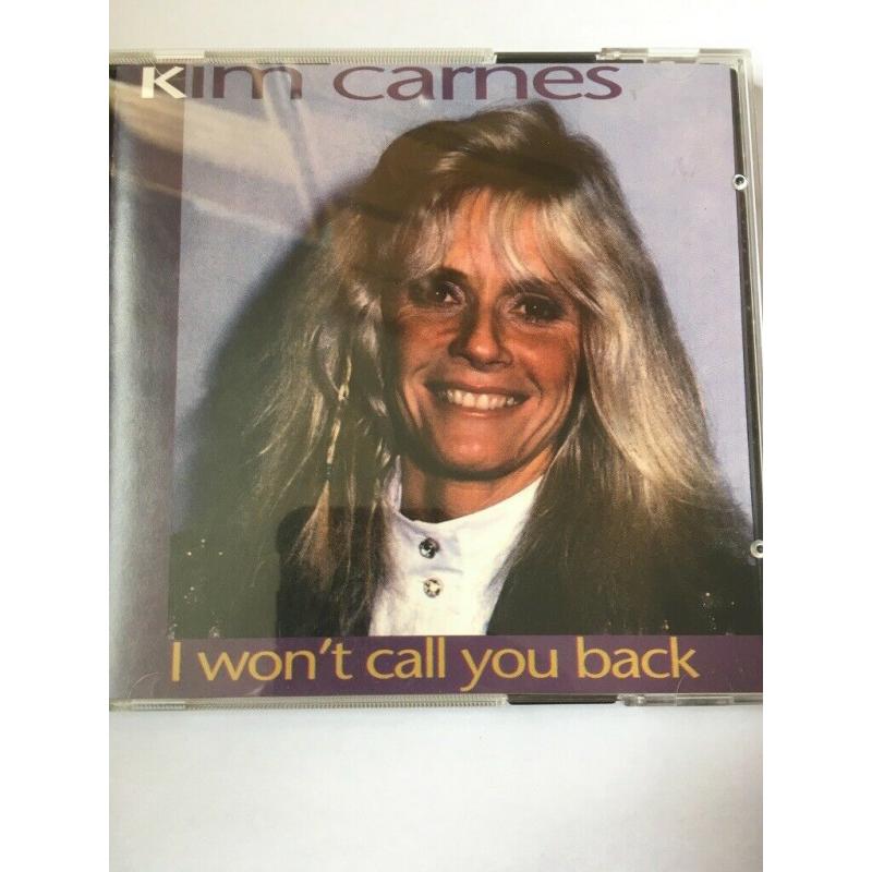 KIM CARNES - I WON'T CALL YOU BACK (AUDIO CD)