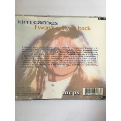 KIM CARNES - I WON'T CALL YOU BACK (AUDIO CD)