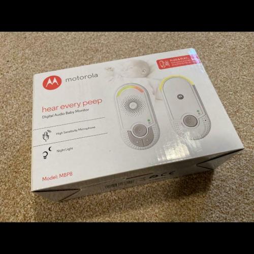 Motorola baby monitor