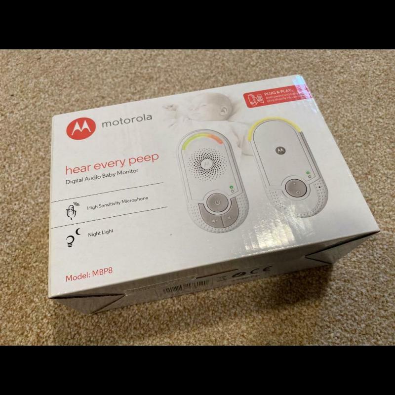 Motorola baby monitor