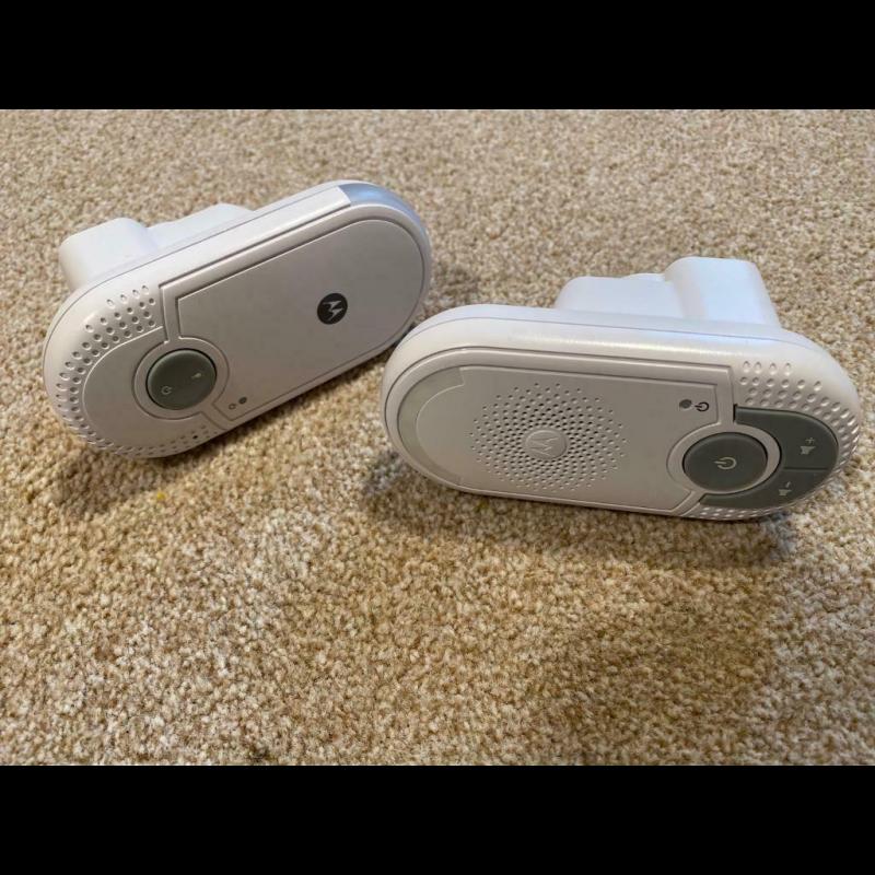 Motorola baby monitor