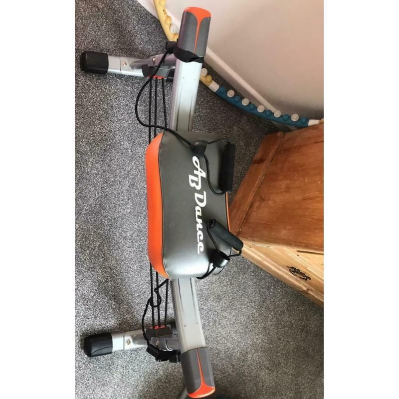 AB dance swing movement exercise equipment