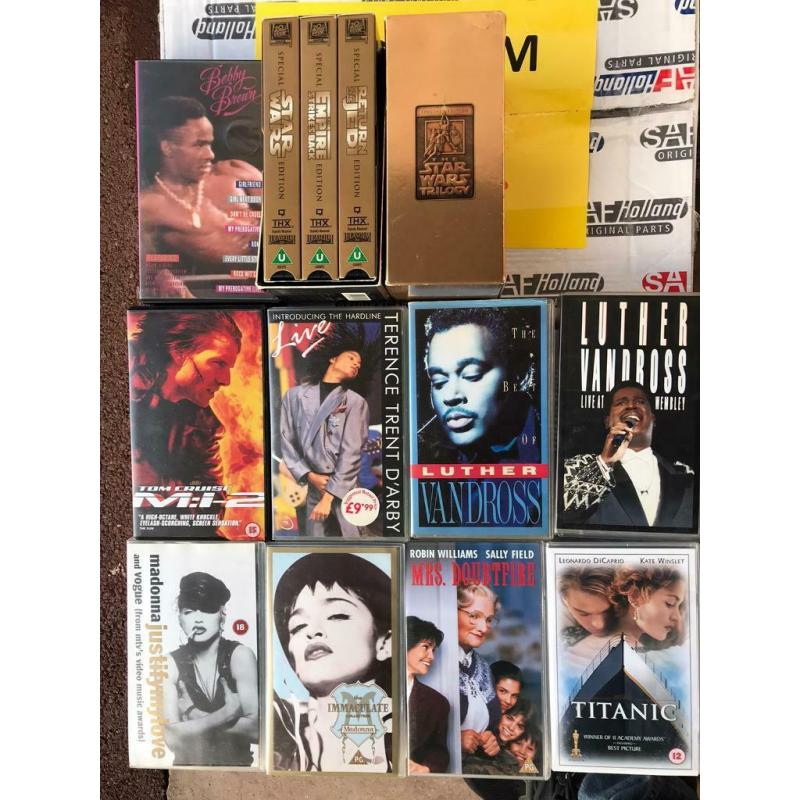 VHS Vidoes