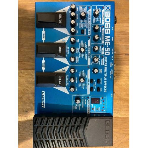 Boss ME-50 Guitar Multi-effects Pedal