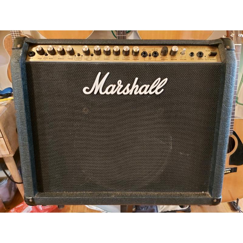 Marshall Valvestate 8080. 80 watt combo guitar amp