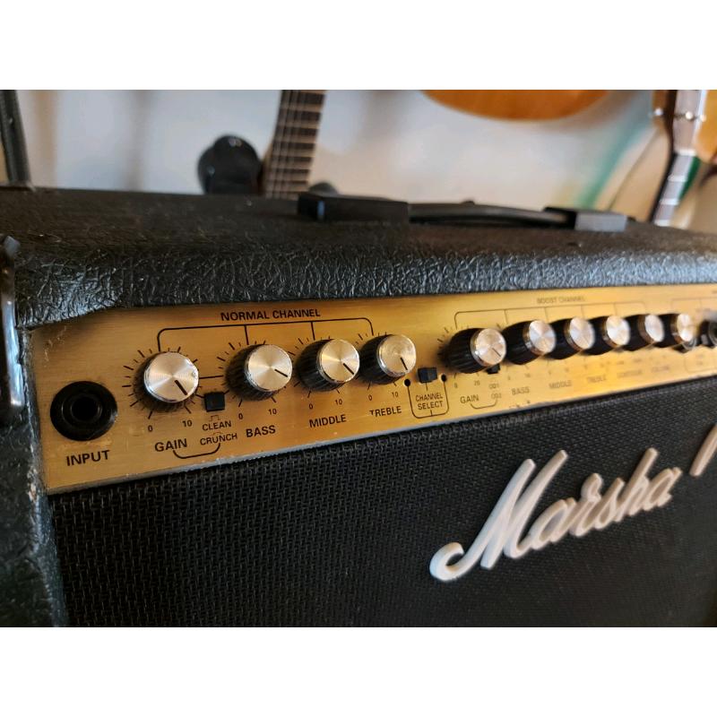 Marshall Valvestate 8080. 80 watt combo guitar amp