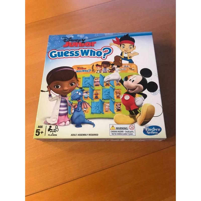 Disney Junior Guess Who?