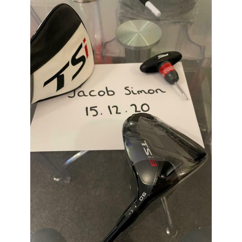 Titleist Driver TSi3 9.0