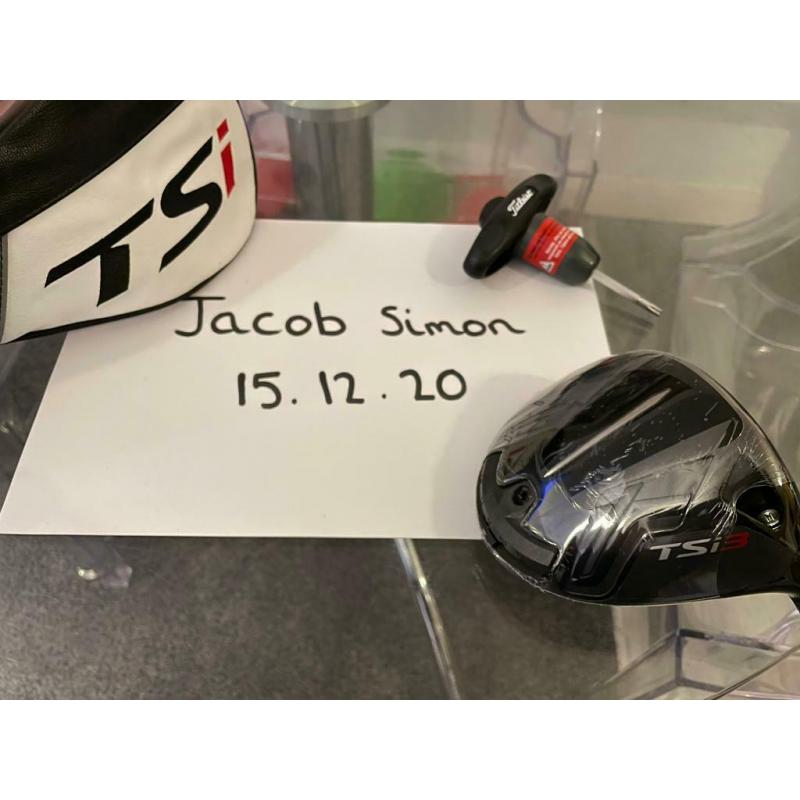 Titleist Driver TSi3 9.0