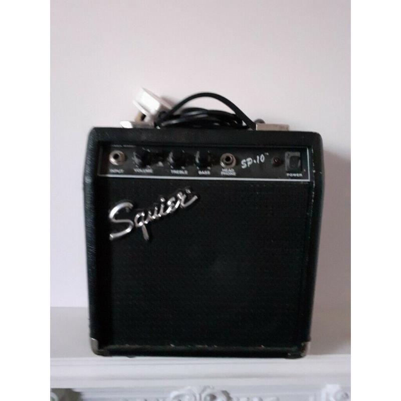 Guitar amplifier