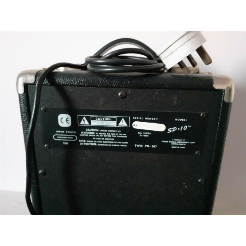 Guitar amplifier