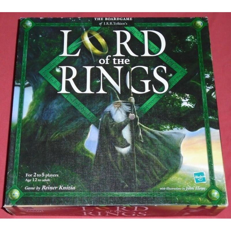 'Lord Of The Rings' Board Game