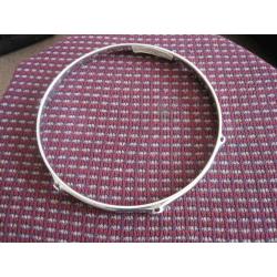 !!RARE FIND!! VINTAGE 60s LUDWIG 12 & 14 Inch 6 & 8 LUG DRUM HOOPS (COLLECTION LE27QT)