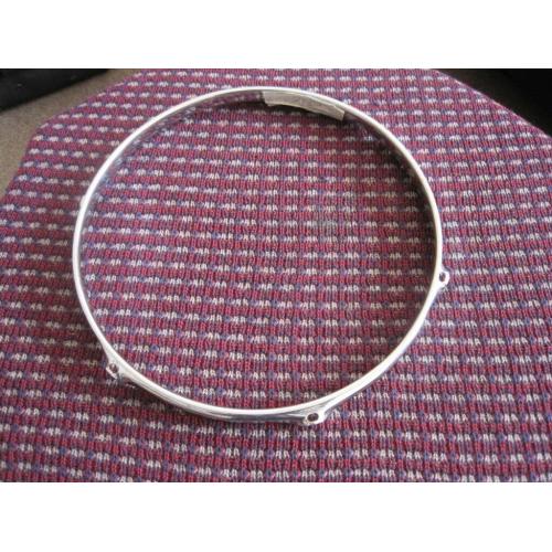!!RARE FIND!! VINTAGE 60s LUDWIG 12 & 14 Inch 6 & 8 LUG DRUM HOOPS (COLLECTION LE27QT)