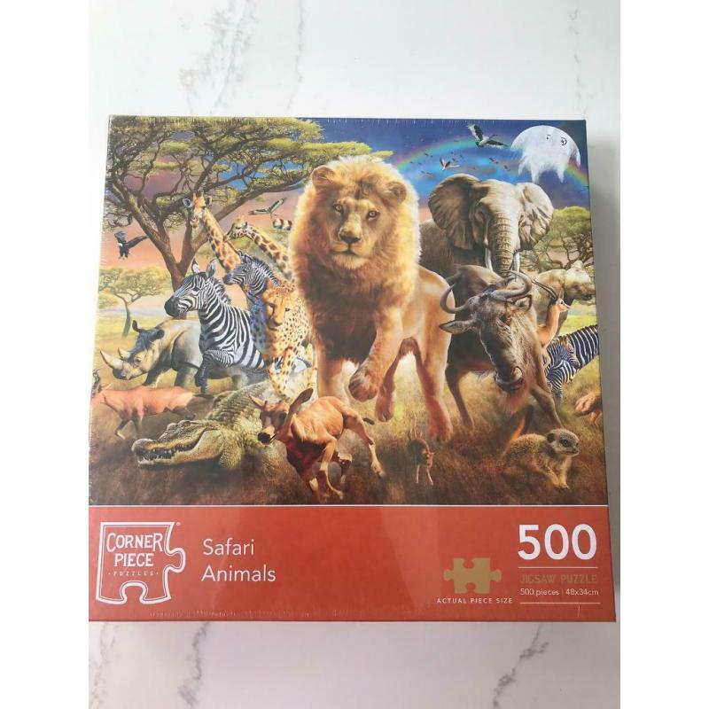 Brand new jigsaw