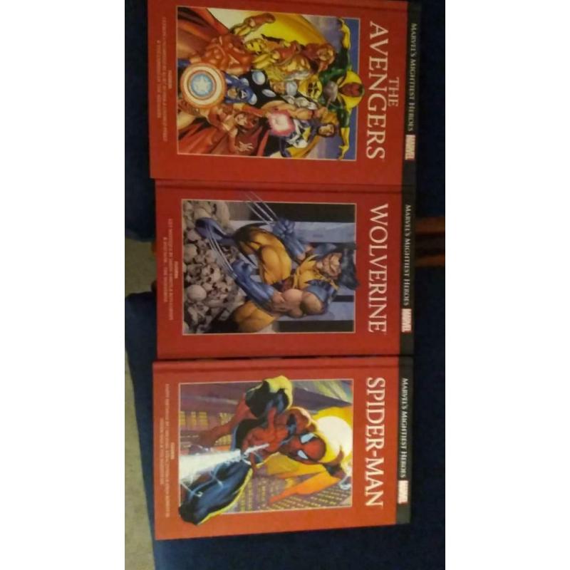 Graphic novels/ comics