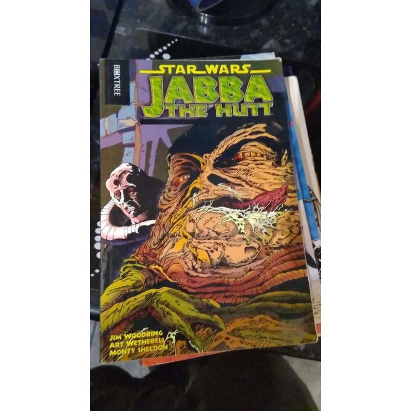 Graphic novels/ comics