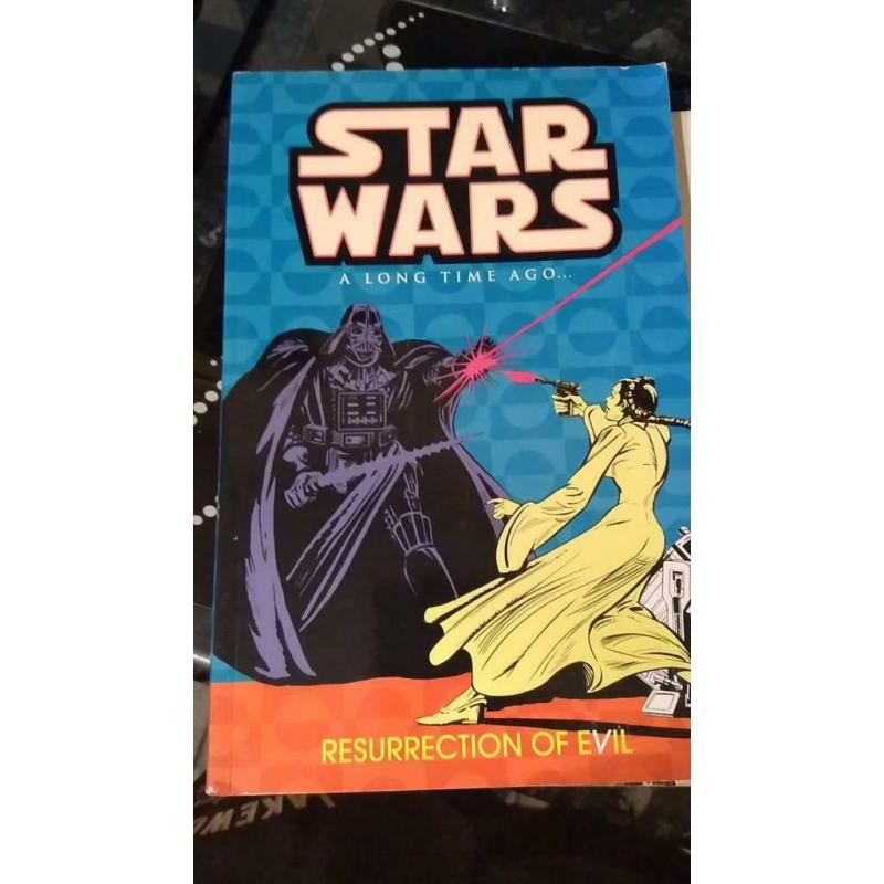 Graphic novels/ comics