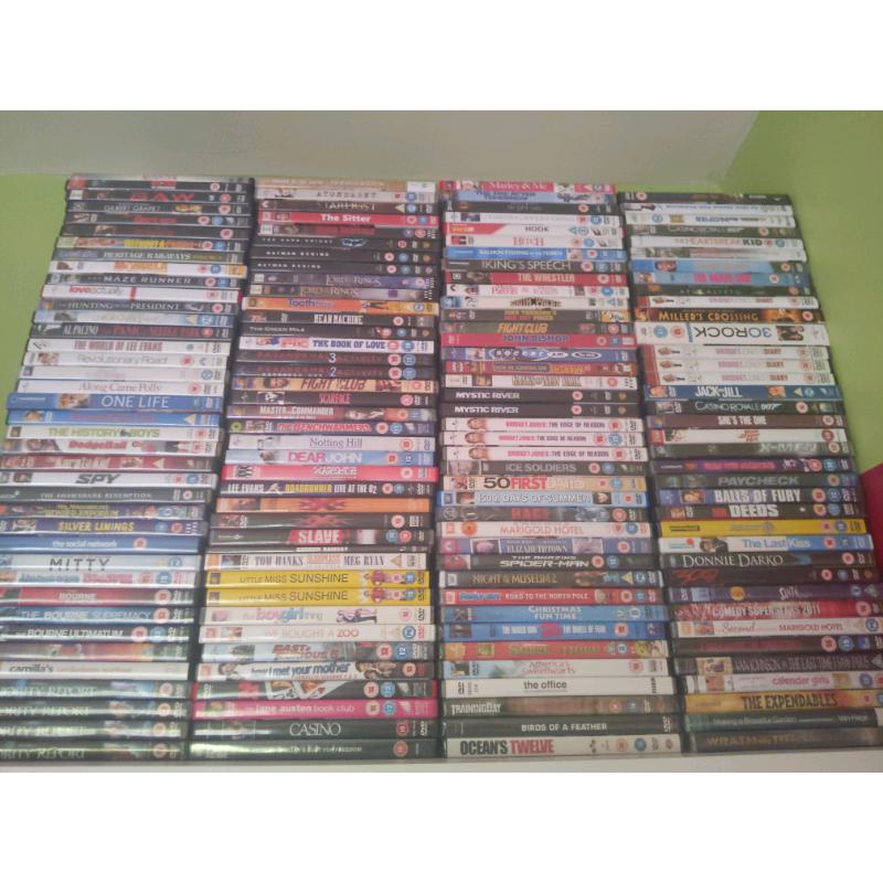 DVD Movie Bundle