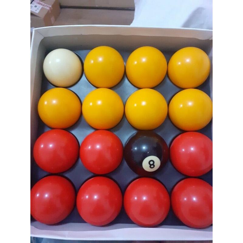 Pool balls