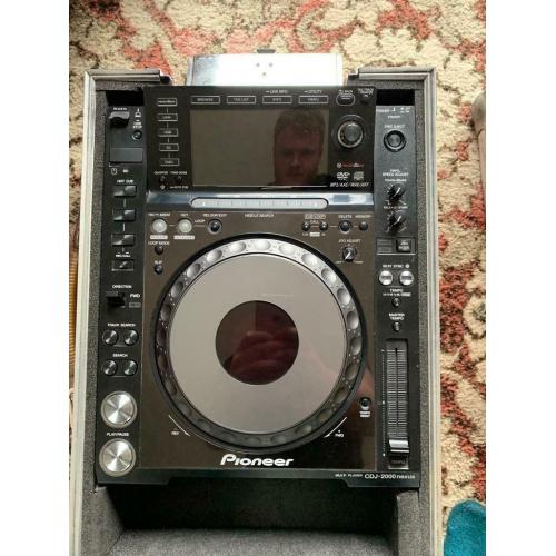 Pioneer CDJ 2000 nexus X DJM 900