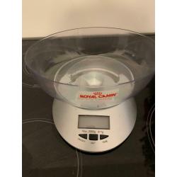Dog food scales