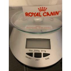 Dog food scales