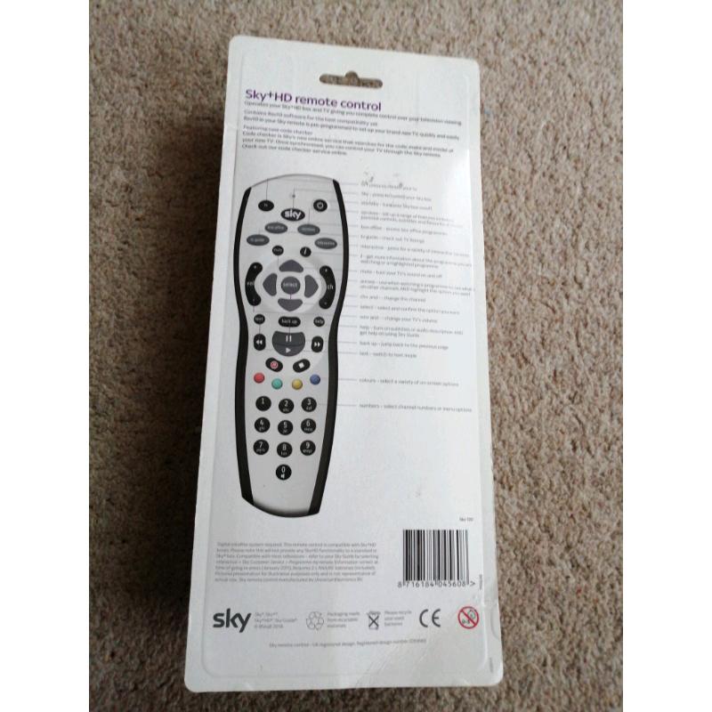 Sky Remote Control