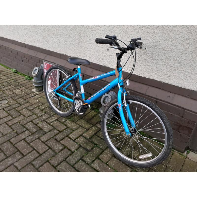 Raleigh global girls bike