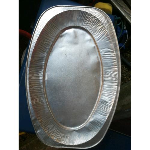 Foil trays 100 aprox