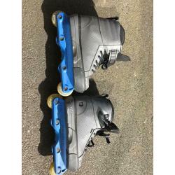 Roller blades size 6