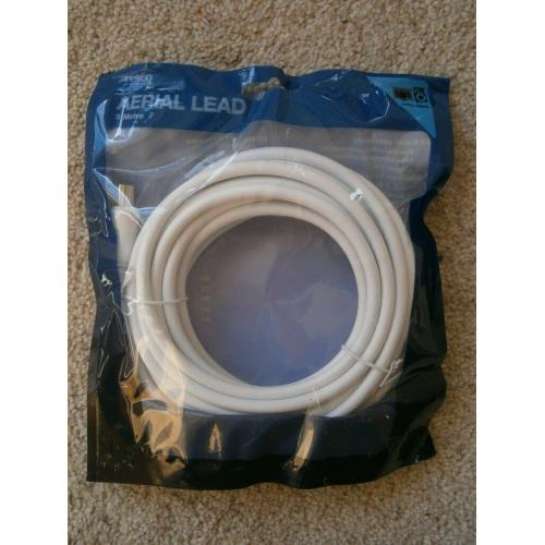 Tesco 5 Metre Aerial Lead