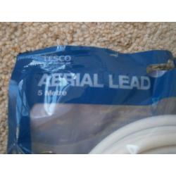 Tesco 5 Metre Aerial Lead