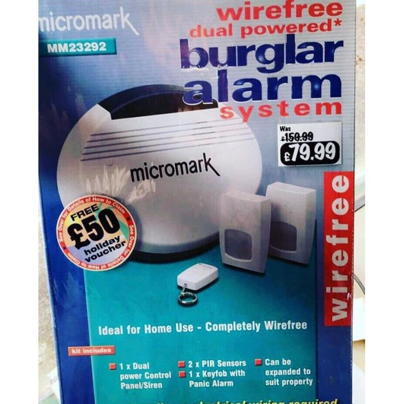 Burglar Alarm System