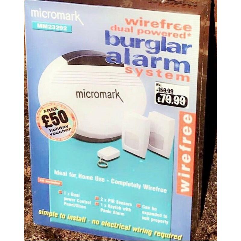 Burglar Alarm System