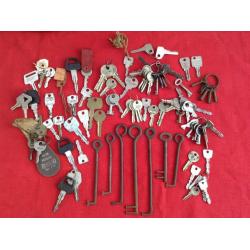 Vintage Assorted Keys. Job Lot