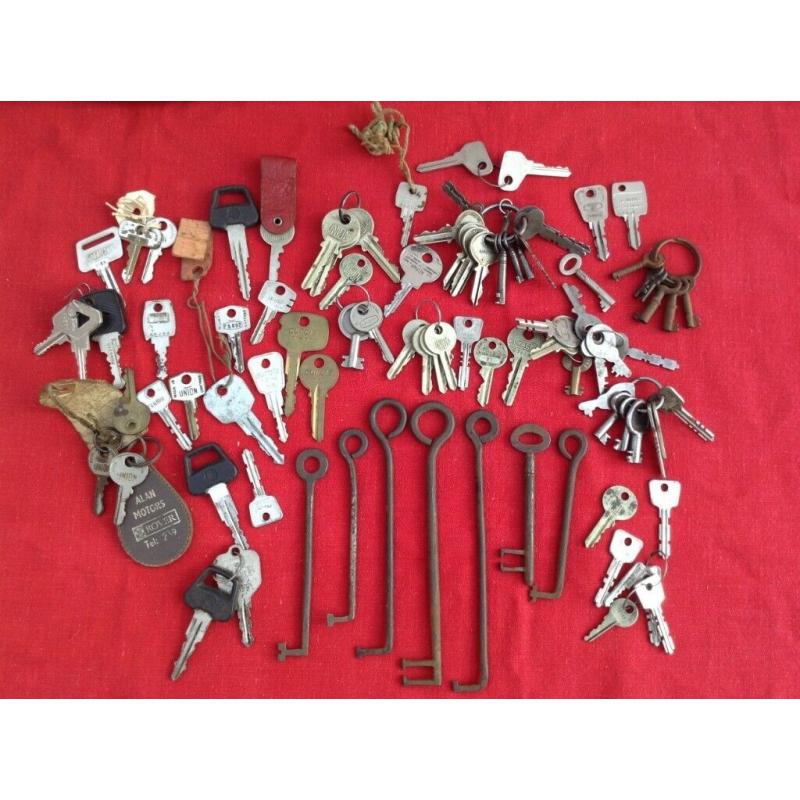 Vintage Assorted Keys. Job Lot