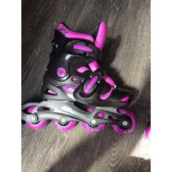 Girls Rollerblades (read description)