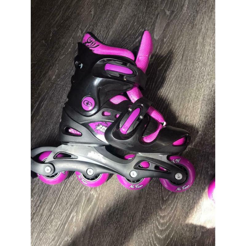 Girls Rollerblades (read description)