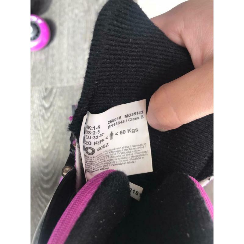 Girls Rollerblades (read description)