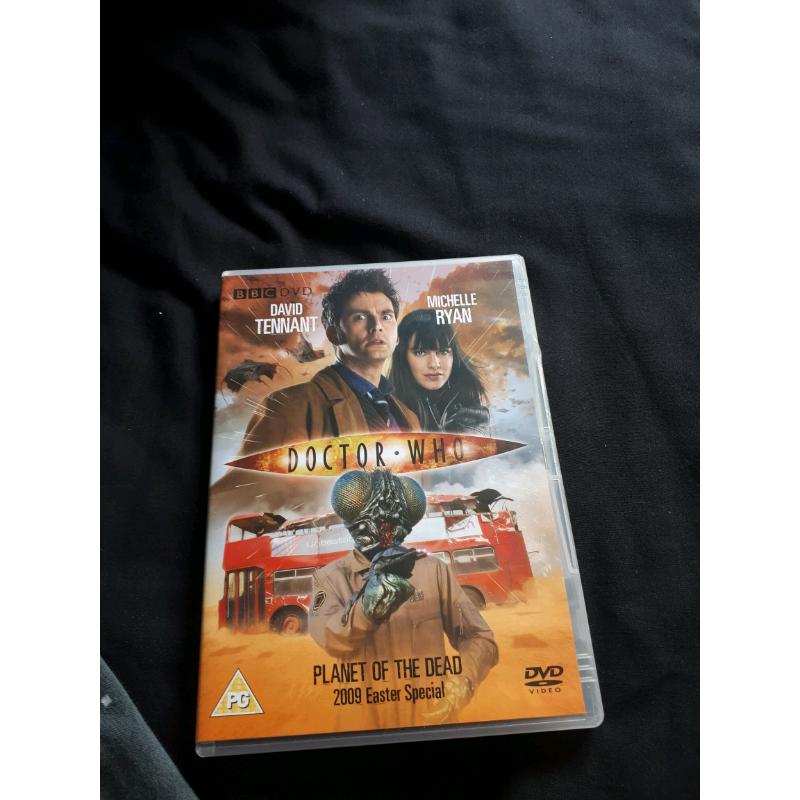 Doctor who dvd
