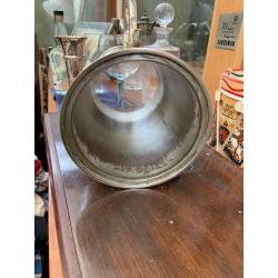 Stylish Art Deco style very Large 3 handle Tankard