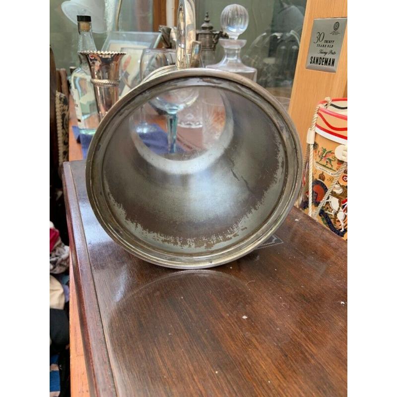 Stylish Art Deco style very Large 3 handle Tankard