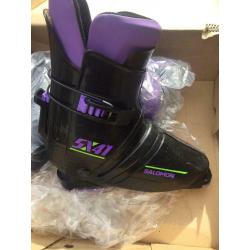 Salomon ski boots boxes size 4/5