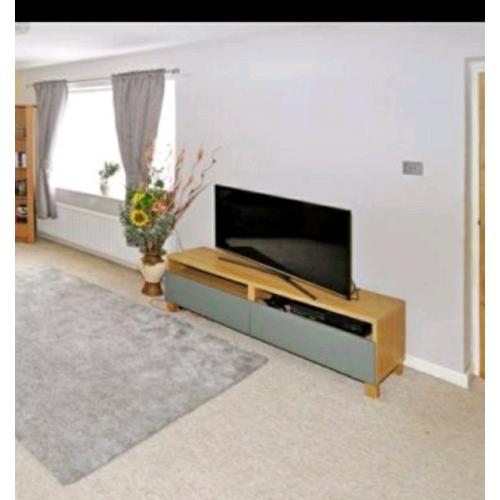 Ikea besta tv bench