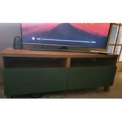 Ikea besta tv bench