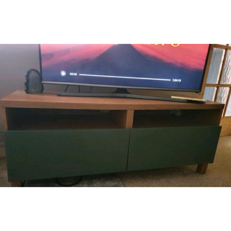 Ikea besta tv bench