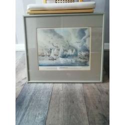 Rare print by Edwin galea circa poss 1950s 60s