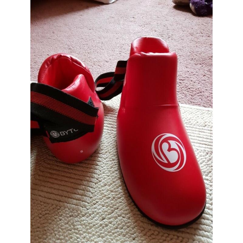 Small Taekwon-do sparring kit